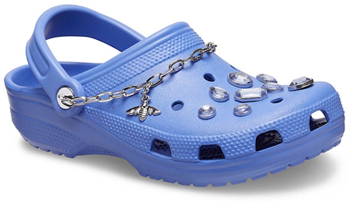 (Women) Crocs Classic Clog Beach Blue Sandals 206744-434 Order (Women) Crocs Classic Clog Beach Blue Sandals 206744-434