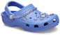 (W) Kasut Sandal Crocs Classic Clog Pantai Biru 206744-434
