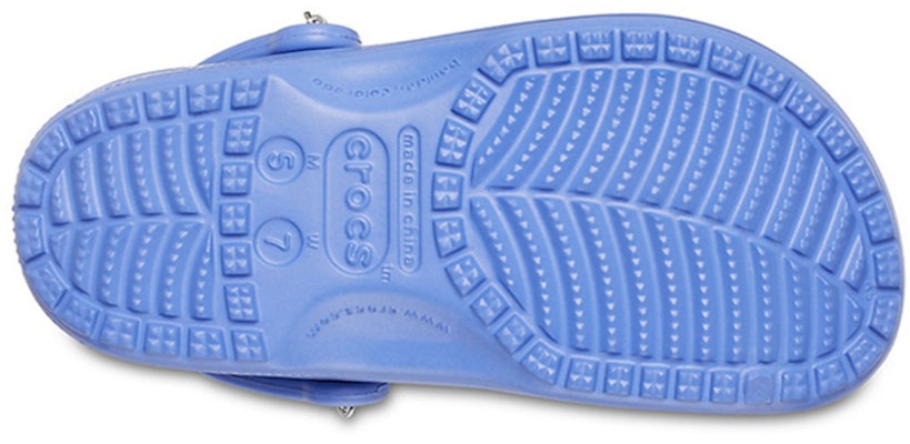 (Women) Crocs Classic Clog Beach Blue Sandals 206744-434 Purchase (Women) Crocs Classic Clog Beach Blue Sandals 206744-434