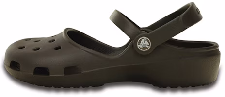 (Women) Crocs Classic Clog Beach Coffee Sandals 202494-206 (Women) Crocs Classic Clog Beach Coffee Sandals 202494-206
