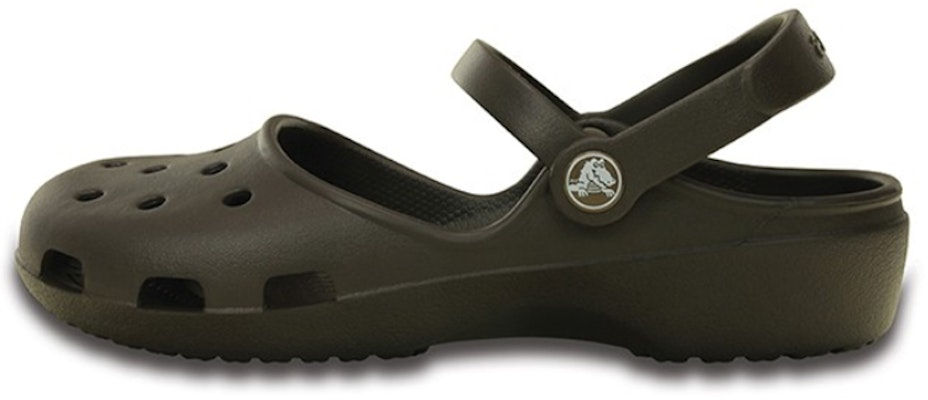 (Women) Crocs Classic Clog Beach Coffee Sandals 202494-206 Buy (Women) Crocs Classic Clog Beach Coffee Sandals 202494-206