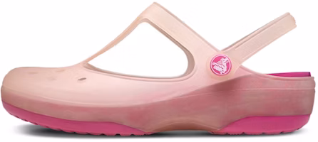 (Women) Crocs Classic Clog Beach Red Sandals 11209-66E (Women) Crocs Classic Clog Beach Red Sandals 11209-66E