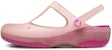 (W) Crocs Clog Klasik Pantai Merah Sandal 11209-66E