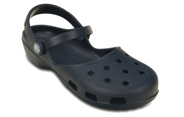 (W) Crocs Classic Clog Beach Sandals Shoe Deep Blue 圖 2