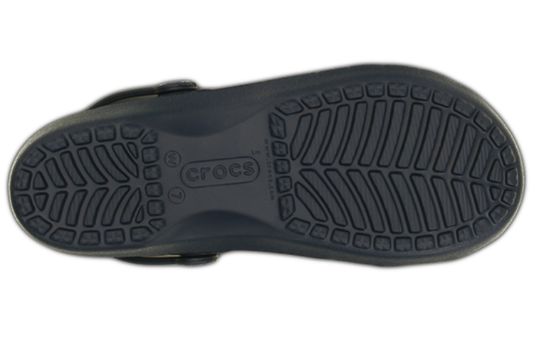 (W) Crocs Classic Clog Beach Sandals Shoe Deep Blue 圖 5