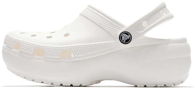 (W) Crocs Classic Clog Kasut Pantai Retro Putih. 206750-100 Buy (W) Crocs Classic Clog Kasut Pantai Retro Putih. 206750-100