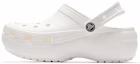 Buy (W) Crocs Classic Clog Kasut Pantai Retro Putih. 206750-100