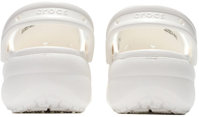 (W) Crocs Classic Clog Kasut Pantai Retro Putih. 206750-100 Lookbook (W) Crocs Classic Clog Kasut Pantai Retro Putih. 206750-100
