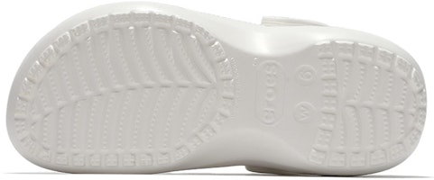 (W) 크록스 클래식 클로그 레트로 비치 화이트 ️ 206750-100 Shop (W) 크록스 클래식 클로그 레트로 비치 화이트 ️ 206750-100