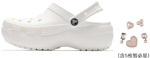 (W) 크록스 클래식 클로그 레트로 비치 화이트 ️ 206750-100 Purchase (W) 크록스 클래식 클로그 레트로 비치 화이트 ️ 206750-100