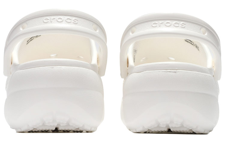Purchase (W) Crocs Classic Clog Kasut Pantai Retro Putih. 206750-100