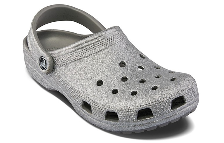 Order Crocs Classic Clog 金銀色光澤女款 洞洞鞋