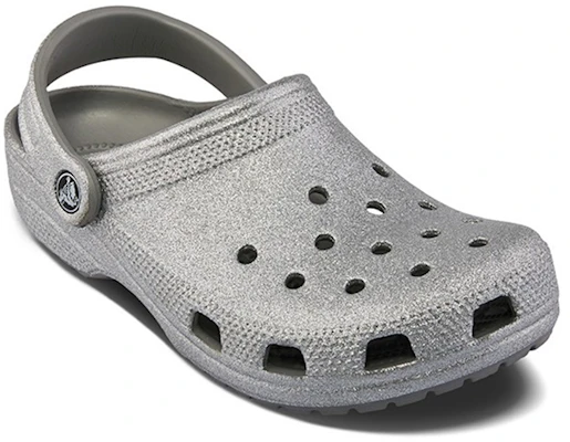 Crocs Classic Clog 金銀色光澤女款 洞洞鞋 Order Crocs Classic Clog 金銀色光澤女款 洞洞鞋