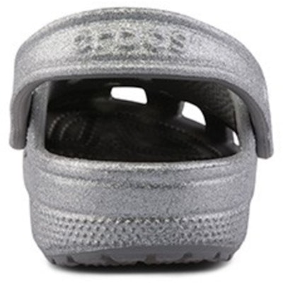 (Women) Crocs Classic Clog Crocs Silver Sandals 205942-040 Lookbook (Women) Crocs Classic Clog Crocs Silver Sandals 205942-040