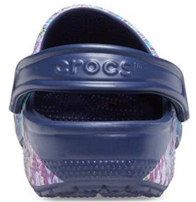 (W) Crocs Classic Clog Liberty London Azul Profundo Sandalias. 206447-410 Purchase (W) Crocs Classic Clog Liberty London Azul Profundo Sandalias. 206447-410