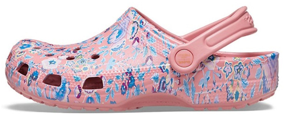 (W) Crocs Classic Zueco Liberty London Rosa Playa Sandalias 206447-9A5 Buy (W) Crocs Classic Zueco Liberty London Rosa Playa Sandalias 206447-9A5