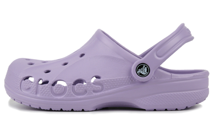 (Women) Crocs Classic clog Light Casual Beach Shoe Purple 10126-530