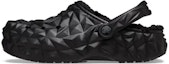 Buy (W) Kasut Crocs Classic Clog Geometri Berbulu 'Hitam' 210069-001