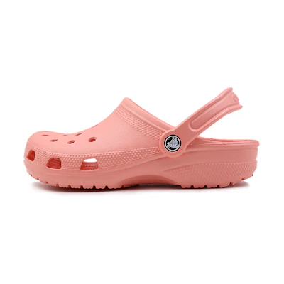 (W) Crocs Classic Clog Outdoor Beach Sports Slippers Pink