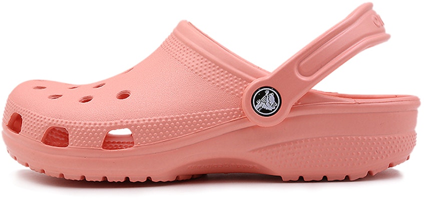 (Women) Crocs Classic Clog Outdoor Beach Sports Slippers Pink 10001-737 Buy (Women) Crocs Classic Clog Outdoor Beach Sports Slippers Pink 10001-737