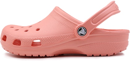 (Women) Crocs Classic Clog Outdoor Beach Sports Slippers Pink 10001-737 (Women) Crocs Classic Clog Outdoor Beach Sports Slippers Pink 10001-737