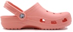 Order (W) Crocs Klasik Tersumbat Sukan Pantai Outdoor Selipar Merah Jambu 10001-737