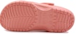 (W) Crocs Klasik Tersumbat Sukan Pantai Outdoor Selipar Merah Jambu 10001-737