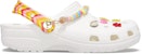 (Women) Crocs Classic Clog Outdoor Sports Slippers White 206983-94S