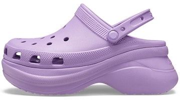 (Women) Crocs Classic clog Retro Crocs Outdoor Thick Sole Sports Purple Sandals 206302-5PR (Women) Crocs Classic clog Retro Crocs Outdoor Thick Sole Sports Purple Sandals 206302-5PR