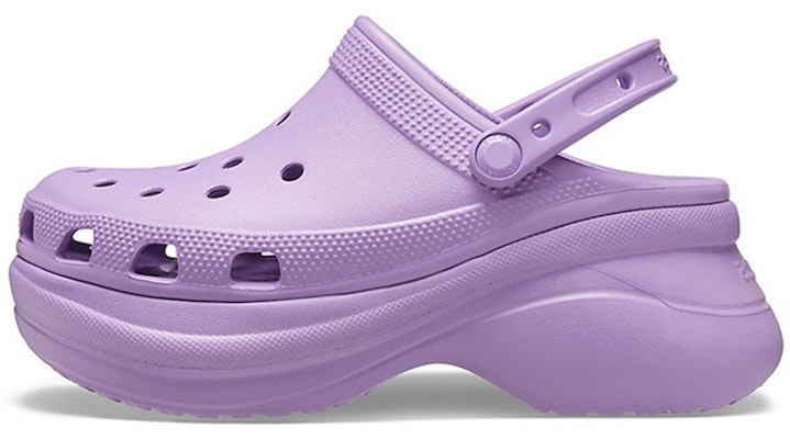 (Women) Crocs Classic clog Retro Crocs Outdoor Thick Sole Sports Purple Sandals 206302-5PR Buy (Women) Crocs Classic clog Retro Crocs Outdoor Thick Sole Sports Purple Sandals 206302-5PR