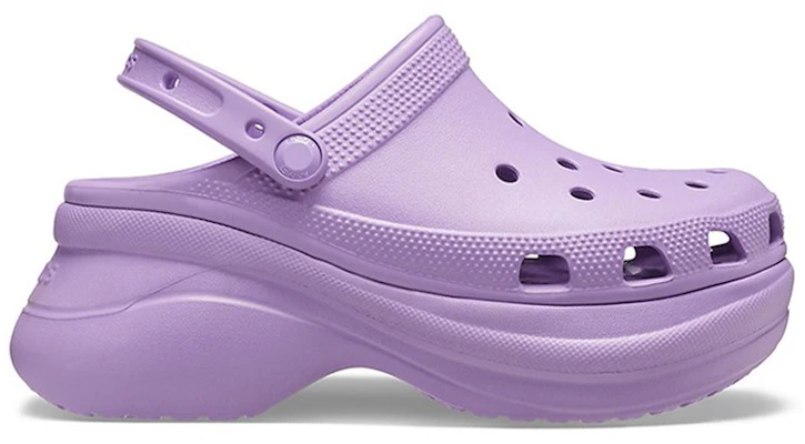 (W) Crocs Classic Sabots Rétro Outdoor Épaisse Semelle Sports Sandales Violettes 206302-5PR Order (W) Crocs Classic Sabots Rétro Outdoor Épaisse Semelle Sports Sandales Violettes 206302-5PR