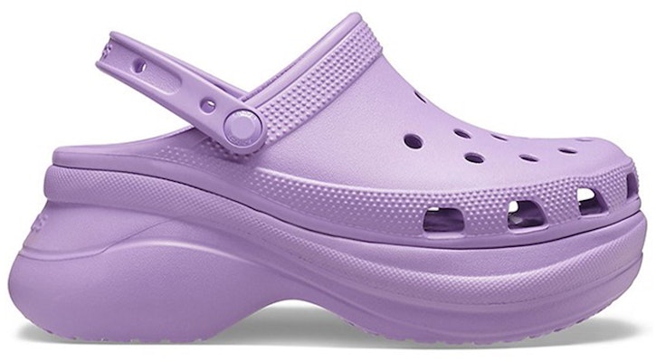 (Women) Crocs Classic clog Retro Crocs Outdoor Thick Sole Sports Purple Sandals 206302-5PR Order (Women) Crocs Classic clog Retro Crocs Outdoor Thick Sole Sports Purple Sandals 206302-5PR
