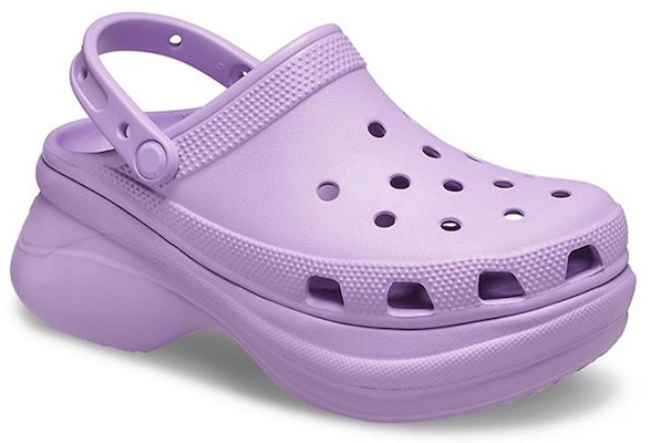 (Women) Crocs Classic clog Retro Crocs Outdoor Thick Sole Sports Purple Sandals 206302-5PR Lookbook (Women) Crocs Classic clog Retro Crocs Outdoor Thick Sole Sports Purple Sandals 206302-5PR