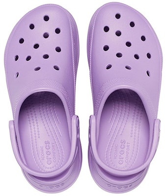 (Women) Crocs Classic clog Retro Crocs Outdoor Thick Sole Sports Purple Sandals 206302-5PR Purchase (Women) Crocs Classic clog Retro Crocs Outdoor Thick Sole Sports Purple Sandals 206302-5PR