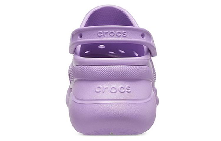 Details for (W) Crocs Classic Sabots Rétro Outdoor Épaisse Semelle Sports Sandales Violettes 206302-5PR
