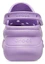 Details for (W) Crocs Classic Sabots Rétro Outdoor Épaisse Semelle Sports Sandales Violettes 206302-5PR