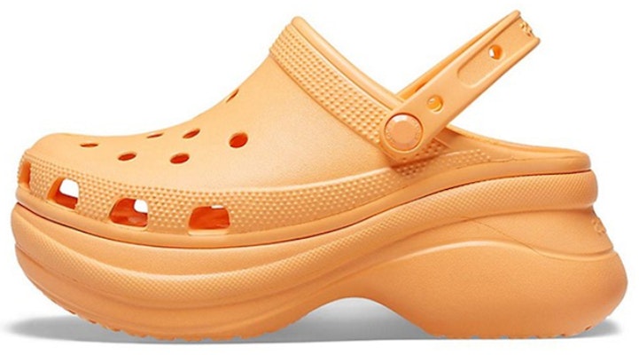 (Women) Crocs Classic Clog Retro Crocs Thick Sole Orange Small Whale Sandals 206302-801 Buy (Women) Crocs Classic Clog Retro Crocs Thick Sole Orange Small Whale Sandals 206302-801