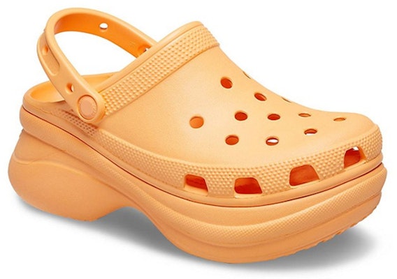 (Women) Crocs Classic Clog Retro Crocs Thick Sole Orange Small Whale Sandals 206302-801 Order (Women) Crocs Classic Clog Retro Crocs Thick Sole Orange Small Whale Sandals 206302-801