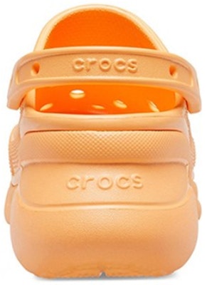 (Women) Crocs Classic Clog Retro Crocs Thick Sole Orange Small Whale Sandals 206302-801 Lookbook (Women) Crocs Classic Clog Retro Crocs Thick Sole Orange Small Whale Sandals 206302-801