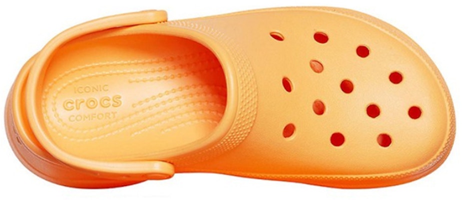 (Women) Crocs Classic Clog Retro Crocs Thick Sole Orange Small Whale Sandals 206302-801 Shop (Women) Crocs Classic Clog Retro Crocs Thick Sole Orange Small Whale Sandals 206302-801