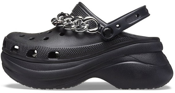 (W) クロックス クラシック レトロ サンダル 黒/銀 206662-067 Buy (W) クロックス クラシック レトロ サンダル 黒/銀 206662-067