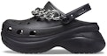 Buy (W) Crocs Classic Clog Retro Sandal Hitam Perak 206662-067
