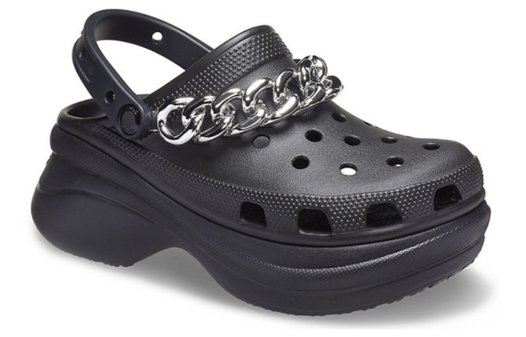 Order (W) Crocs Classic Clog Retro Sandali Nero Argento 206662-067