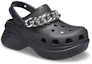 Order (W) Crocs Classic Clog Retro Sandali Nero Argento 206662-067