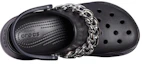 Lookbook (W) Crocs Classic Clog Retro Sandali Nero Argento 206662-067
