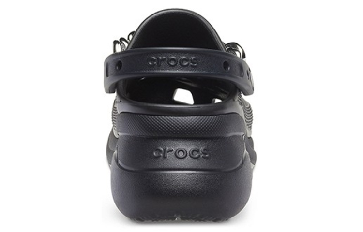 Shop (W) Crocs Classic Clog Retro Sandali Nero Argento 206662-067
