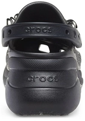 (W) Crocs Classic Clog Retro Sandali Nero Argento 206662-067 Shop (W) Crocs Classic Clog Retro Sandali Nero Argento 206662-067