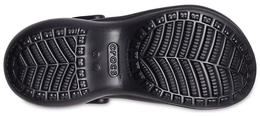 (W) Crocs Classic Clog Retro Sandal Hitam Perak 206662-067 Purchase (W) Crocs Classic Clog Retro Sandal Hitam Perak 206662-067