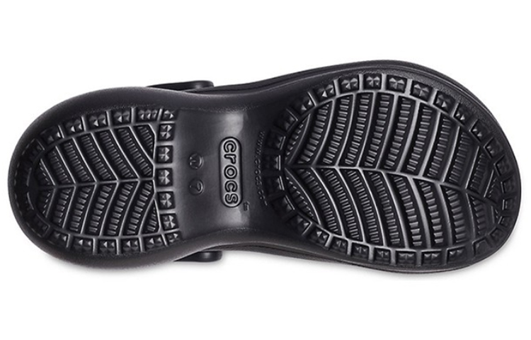 Purchase (W) Crocs Classic Clog Retro Sandali Nero Argento 206662-067