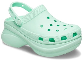 (W) Crocs Classic Clog Retro Suela Gruesa Sandalias Verde Menta 206302-3TI Order (W) Crocs Classic Clog Retro Suela Gruesa Sandalias Verde Menta 206302-3TI